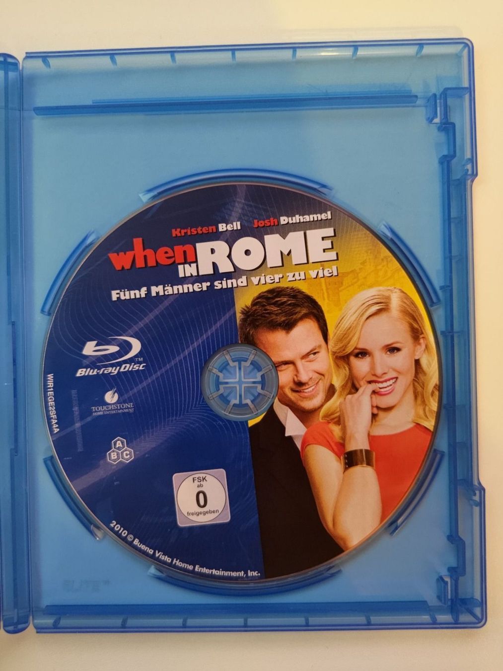 Alle DVDs: When in Rome – Gebraucht aus Liestal von Kratzilla 1