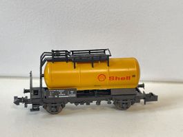 Roco H0 4337B DB Kesselwagen Shell mit OVP