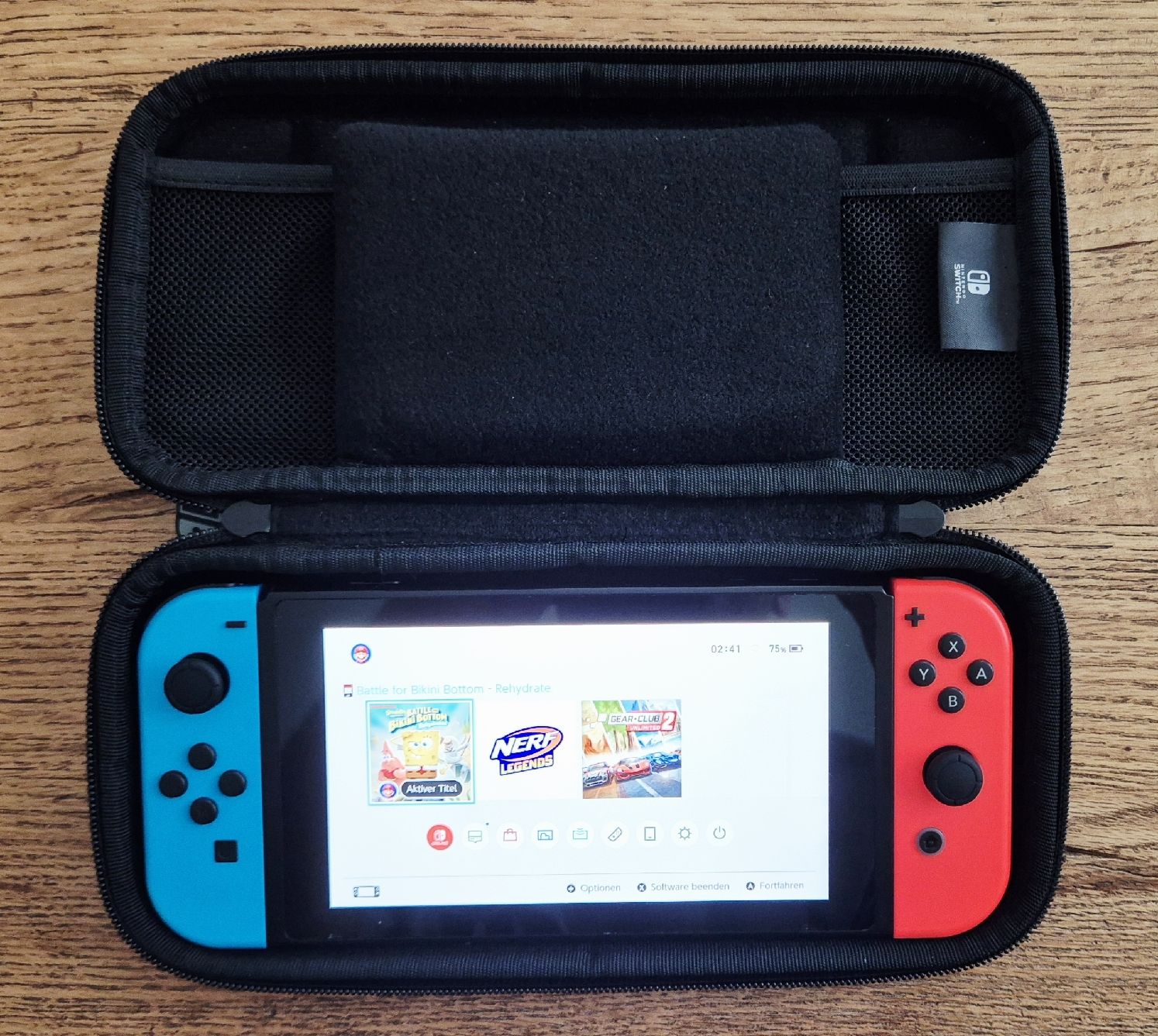 Nintendo Konsolen: Nintendo Switch V2 + 3 Spiele + Dock – Gebraucht aus Au SG von KonsoleWerk 8