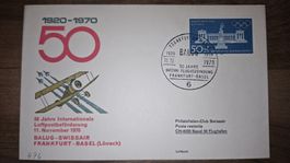 Balug - Swissair Frankfurt - Basel 11.11.1970