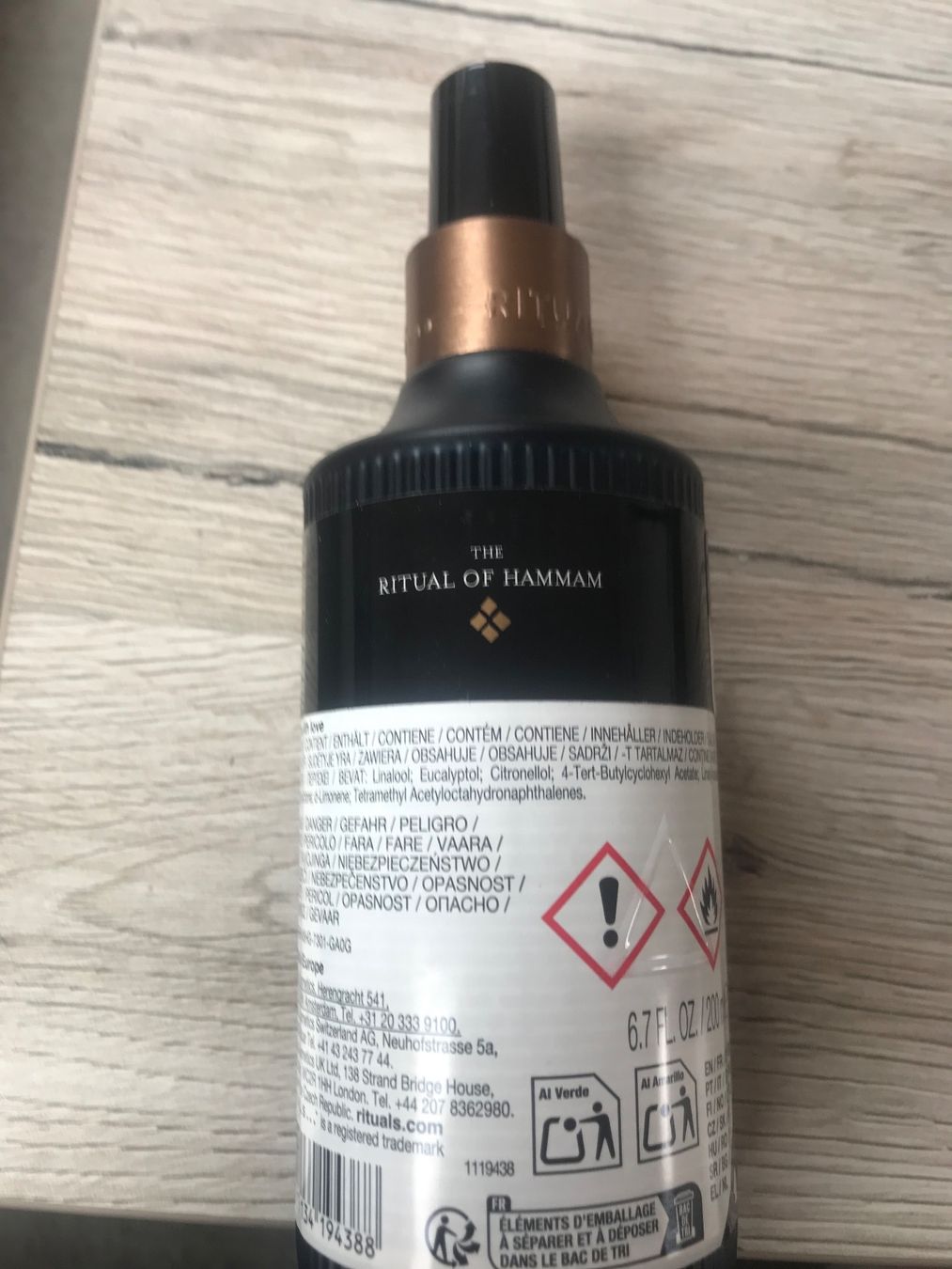 Rituals Raumspray: Rituals home Parfume – Neu und originalverpackt aus Oftringen von mbc_b8vr 1