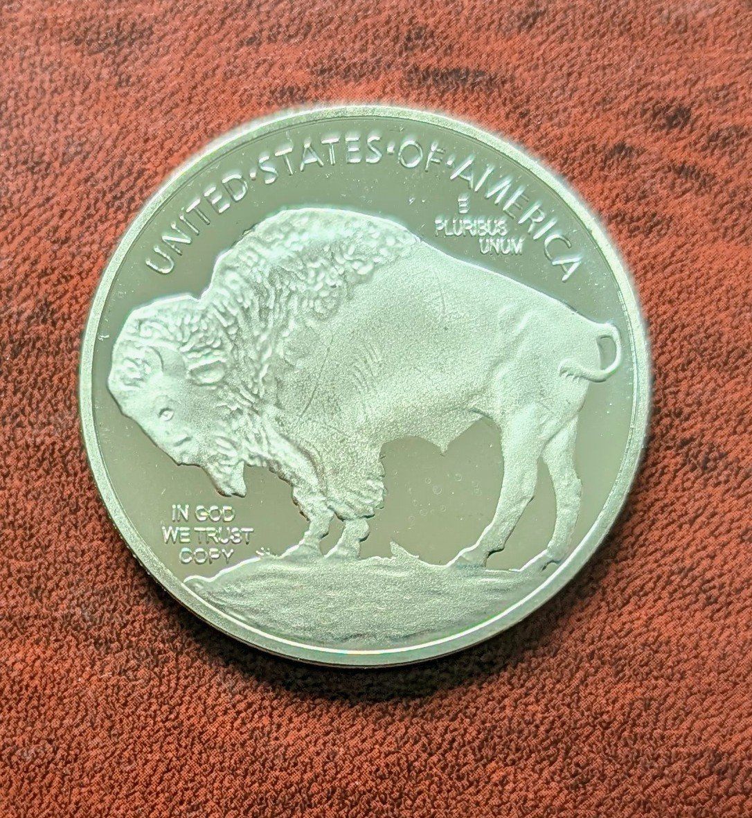 Medaglie: USA-1 Eagle Silbermedaille 2024 Replica – Nuovo e nell'imballaggio originale da Hittnau venduto da stamps_and_coins 1