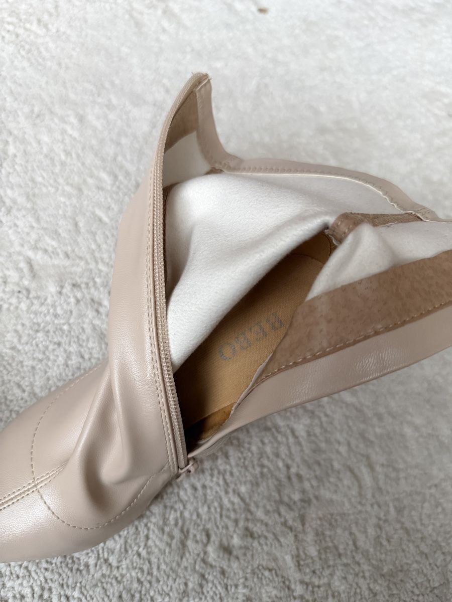 Damenschuhe: Beige Boots, Transparent Heel, Size 37 – Neu (gemäss Beschreibung) aus Dübendorf von ilianalou 5