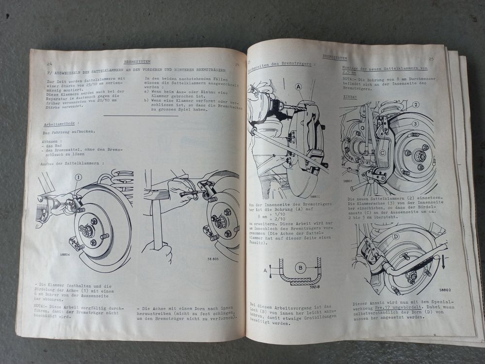 Libri: Oldtimer Renault Werkstatthandbuch Renault R8 / R 8 , R1130 – Usato da CH - DULLIKEN venduto da swissclassicparts 3