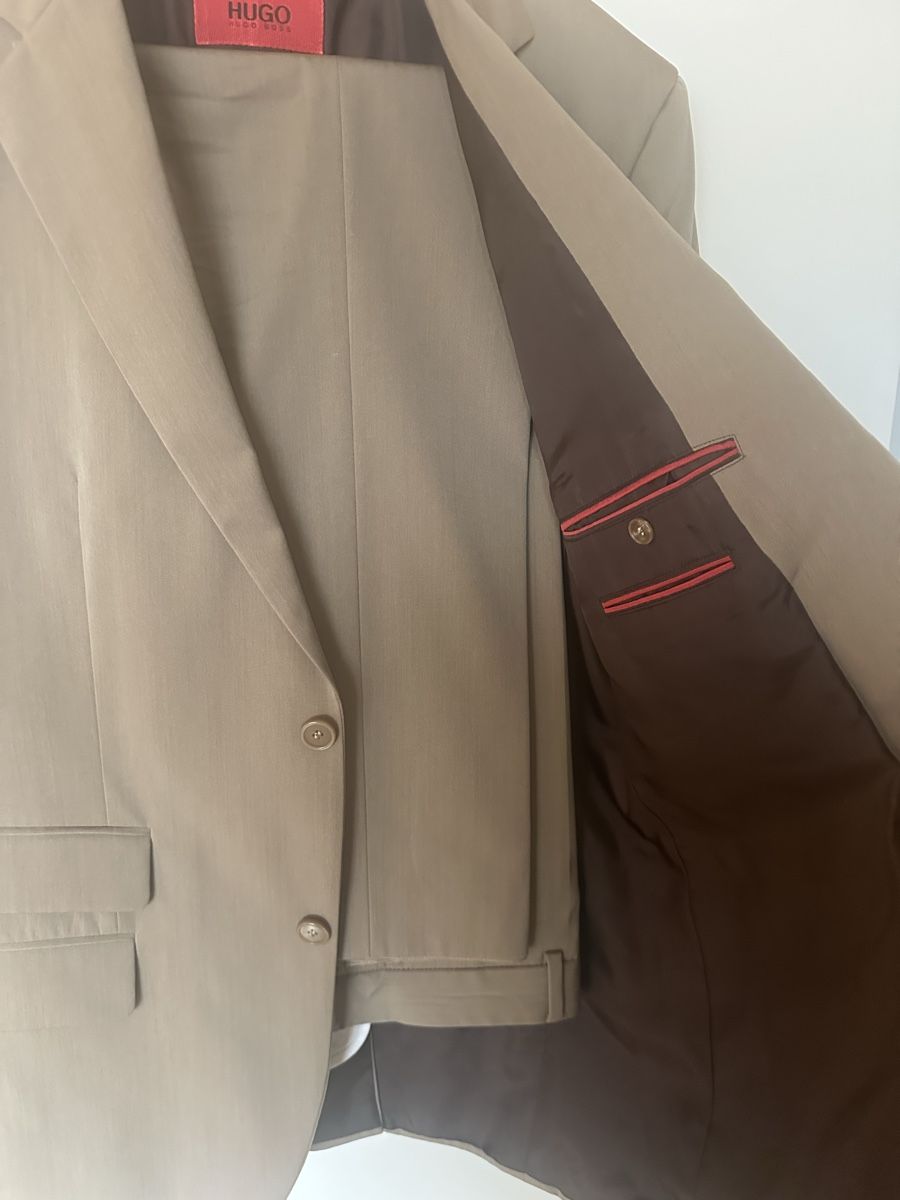 Hugo Boss Completi: Hugo Boss Anzug – Usato da Root venduto da NaBr76 1