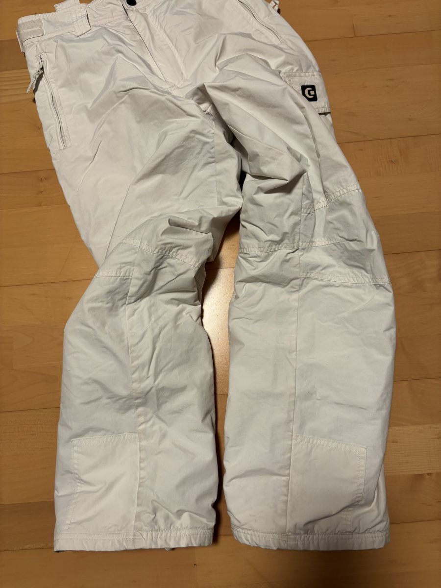 Pantaloni: Skihose 164 weiss – Usato da Kesswil venduto da Branca-01 5