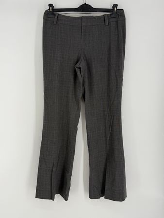 Hose Banana Republic kariert mit lila Gr. 38