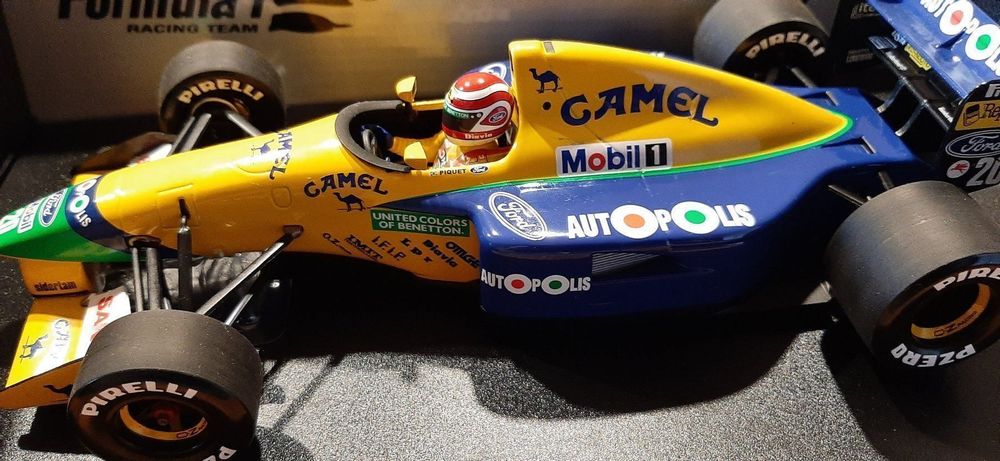 Benetton - Ford B191 N.20 Sixth In The Formula 1 World Champion 1991 - Foto 6