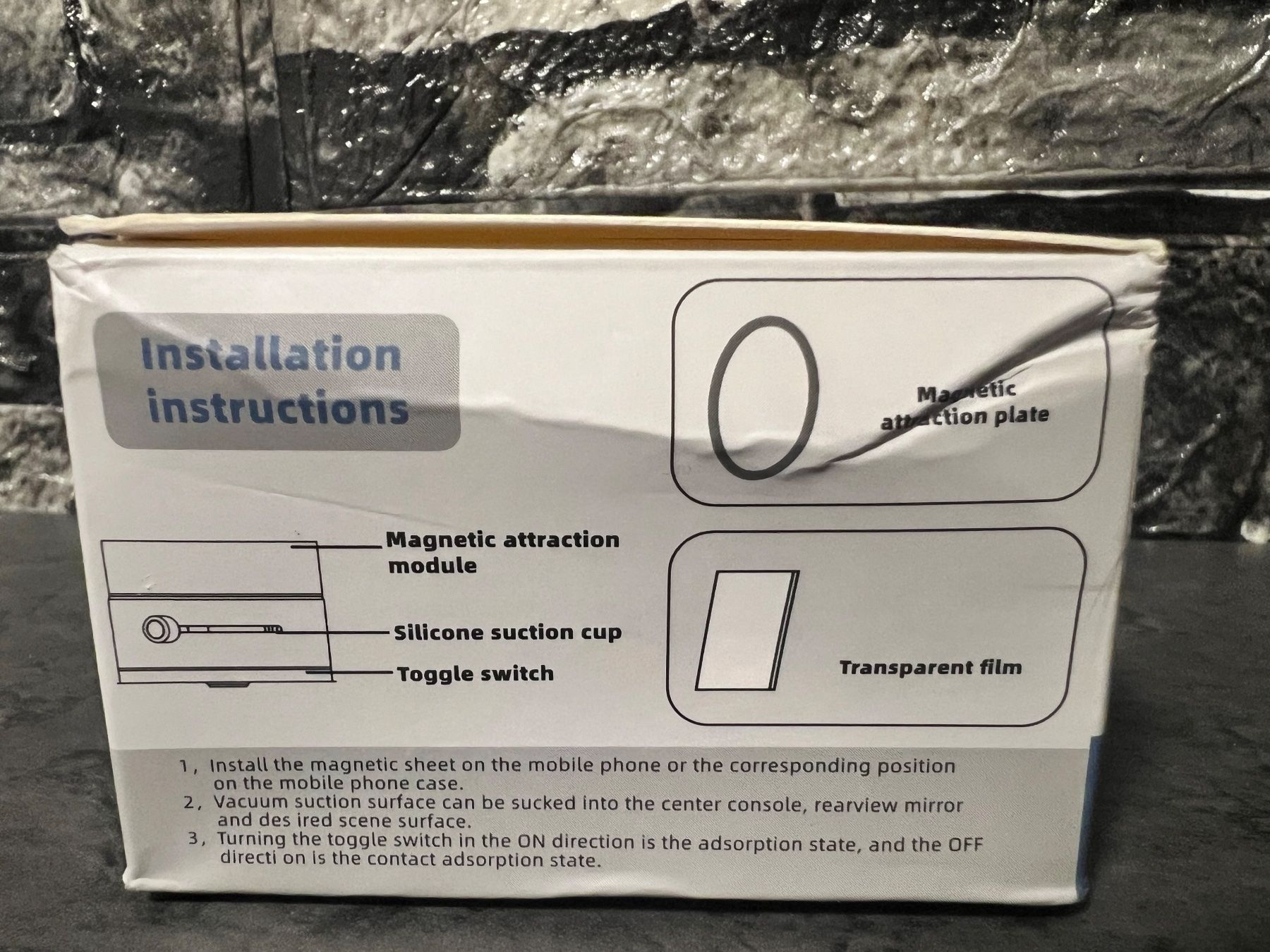 Staffe: Autohalterung A2 Saugnapf magnetisch – Nuovo e nell'imballaggio originale da Bern venduto da No1e 4