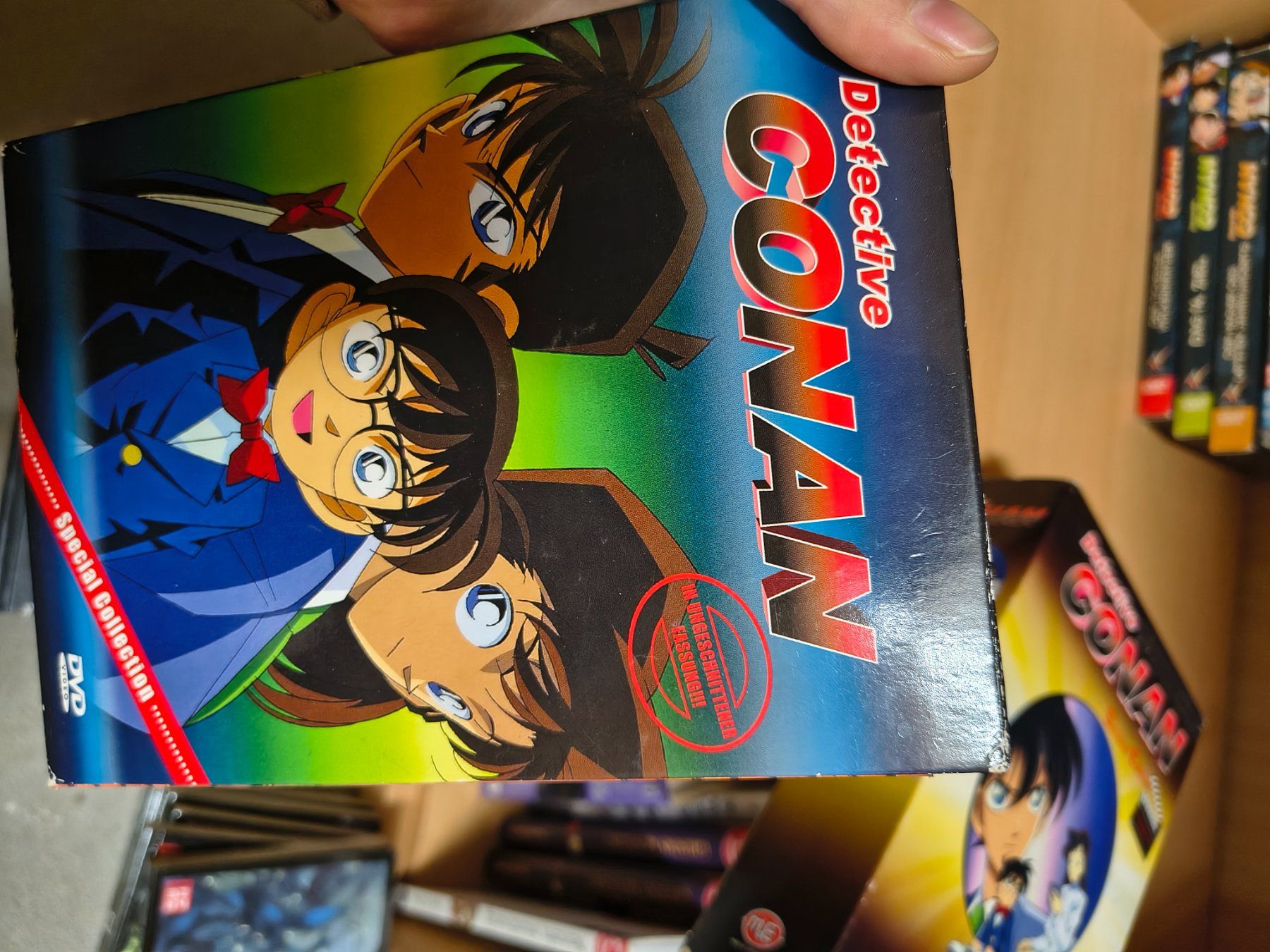 Tutti i DVDs: Detektiv Conan – Usato da Binz venduto da Shizuka01 2
