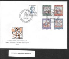 Abart Pro Patria B131.3.01 Retouche im Himmel ET 1.6.1966