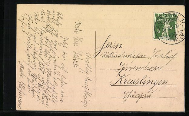 Cartoline postali: Chailly-sur-Lausanne, Ecole Ménagère V – Usato da Berlin venduto da bartko-reher 1