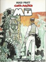 Corto Maltese tome 10. Mû EO 1992 BD de Hugo Pratt