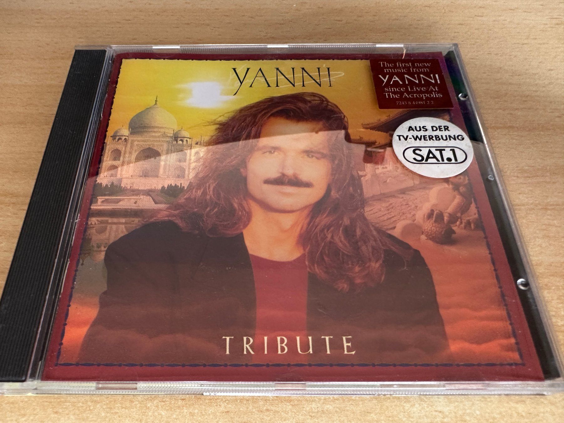 CDs: A2 Yanni – Tribute – Gebraucht aus Rikon im Tösstal von Alpenmutz