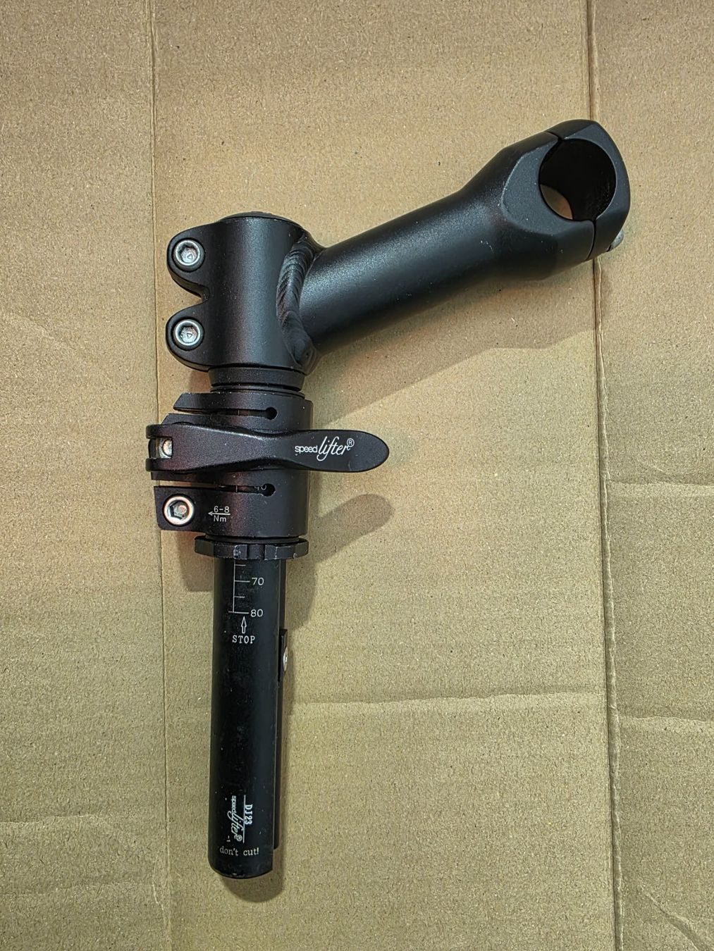 Pezzi di ricambio: Lenkererhöhung Speedlifter Twist , E-Bike Flyer – Usato da Buchs SG venduto da MATGEOMAR 1