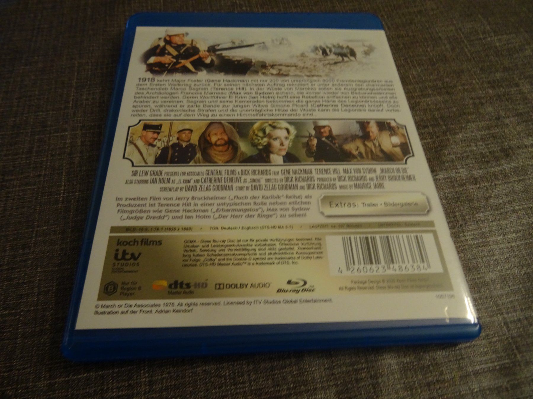 Tous les DVDs: Marschier oder stirb Blu-ray – D'occasion à Olten par Disc-Verkauf 2