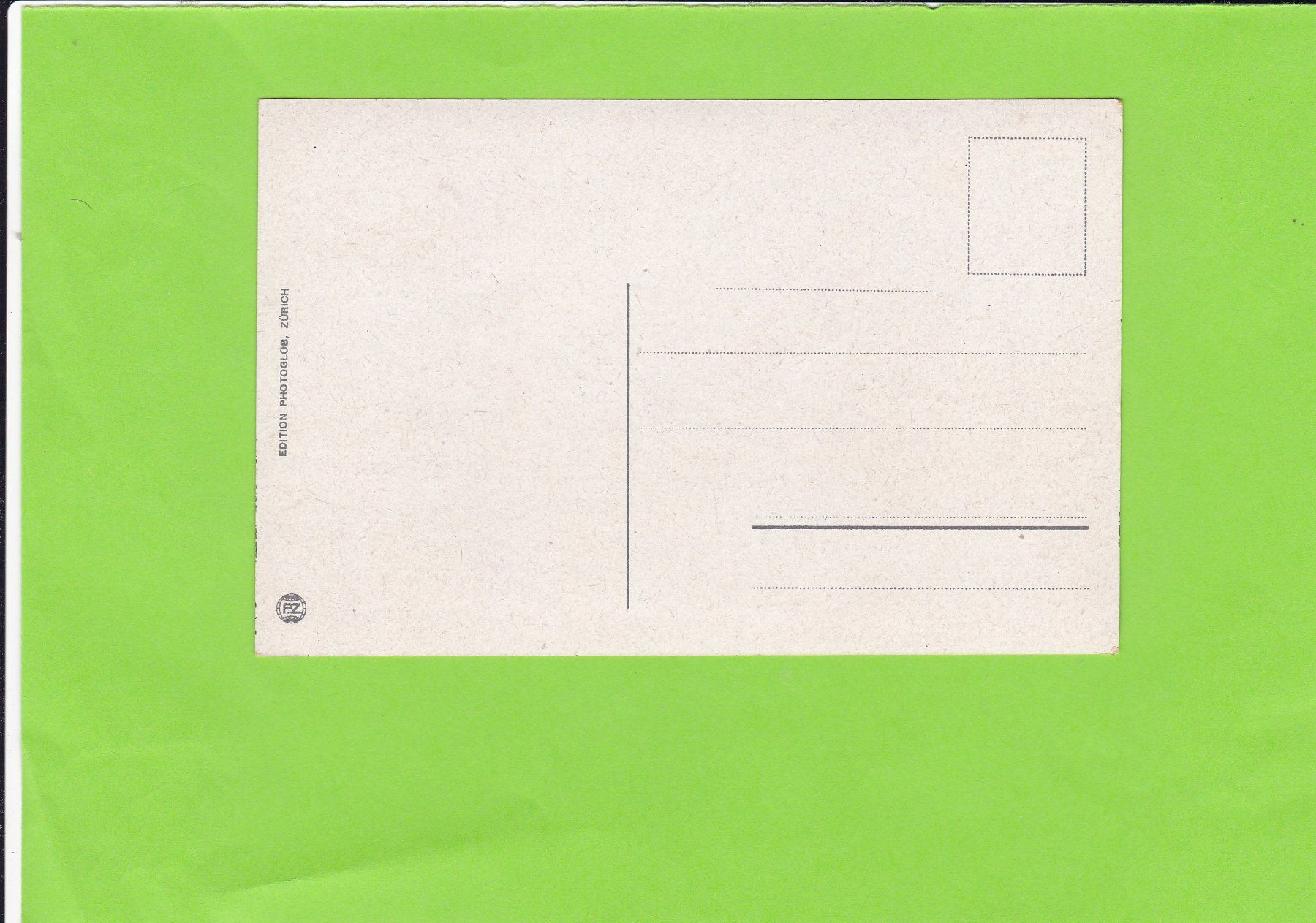 Cartoline postali: St. Gallen-Kloster – Usato da St. Peterzell venduto da neckertal 1