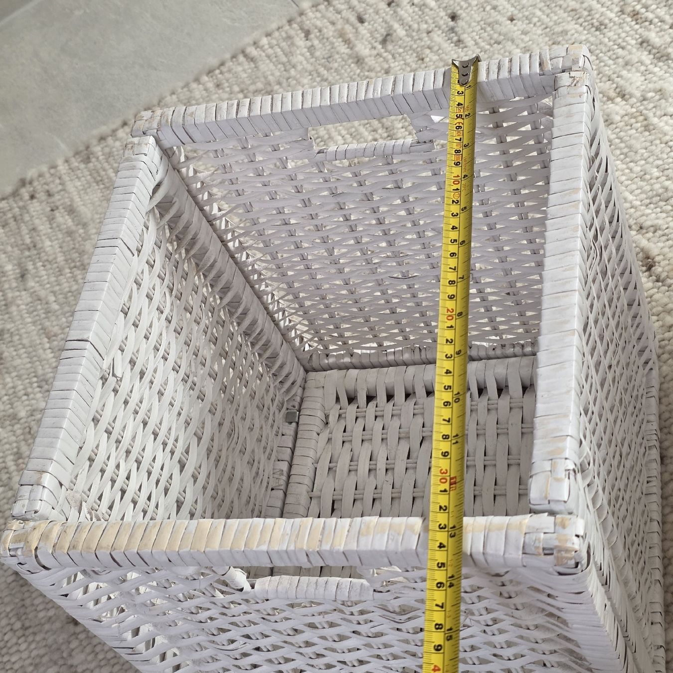 Ikea Altro per la casa: Korb geflochten weiss Ikea  – Usato da Rheinsulz venduto da Gilea 6