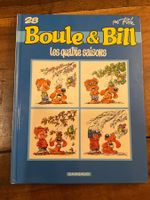 BD Boule & Bill 28 Les quatre saisons