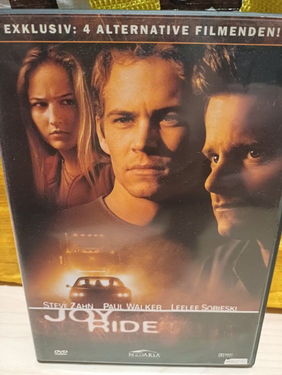 Joy Ride / Paul Walker (Gebraucht) in Walenstadt für CHF 1.5 – mit ...