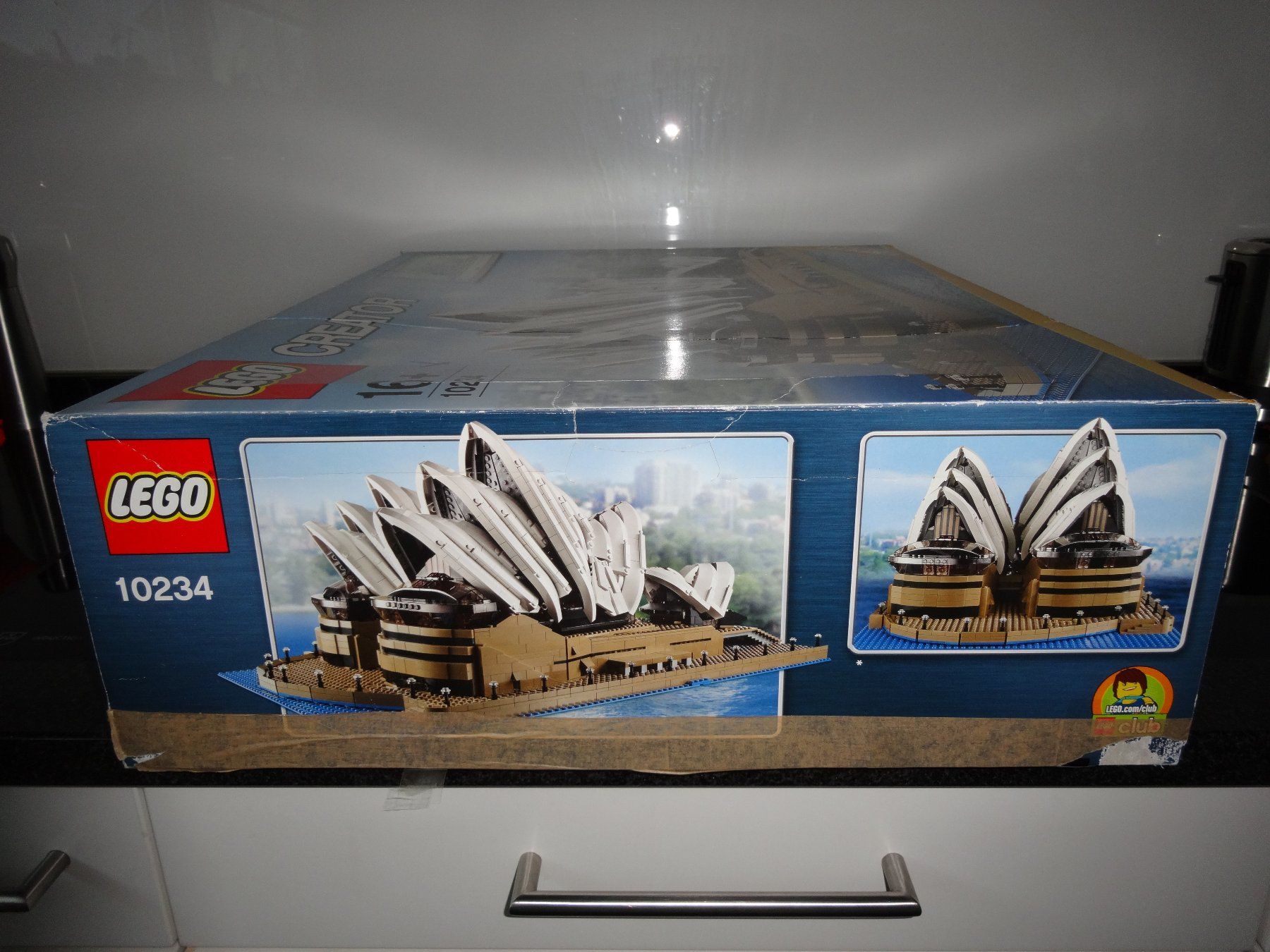 Lego Giocattoli: Sydney Opera House Lego Nr.10234 – Nuovo (secondo la descrizione) da Neerach venduto da jenny062 4