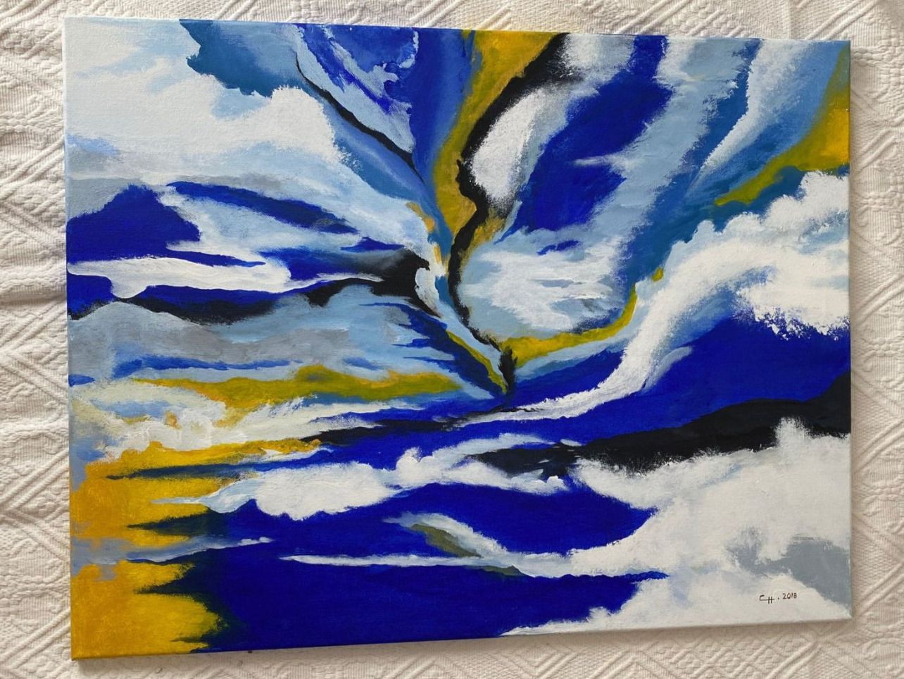Gemälde: Acrylgemälde – Gebraucht aus Chur von bemaha