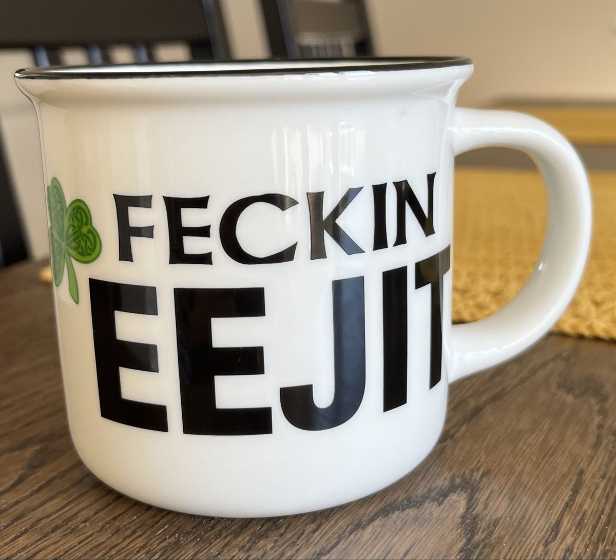Tazze: Tasse “Feckin Eejit” – Nuovo (secondo la descrizione) da Zürich venduto da vhaav1510