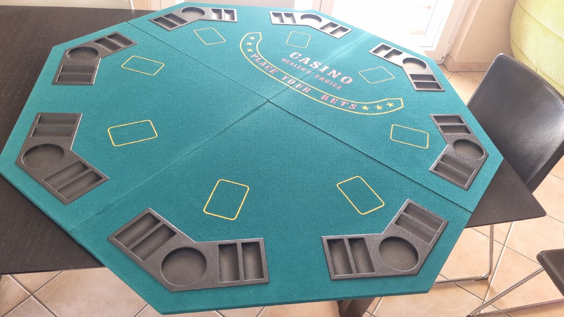 Giochi: Jeux de poker avec table casino – Nuovo (secondo la descrizione) da Blonay venduto da wjones