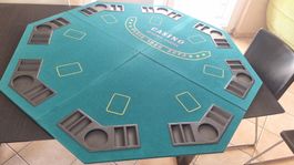 Jeux de poker avec table casino