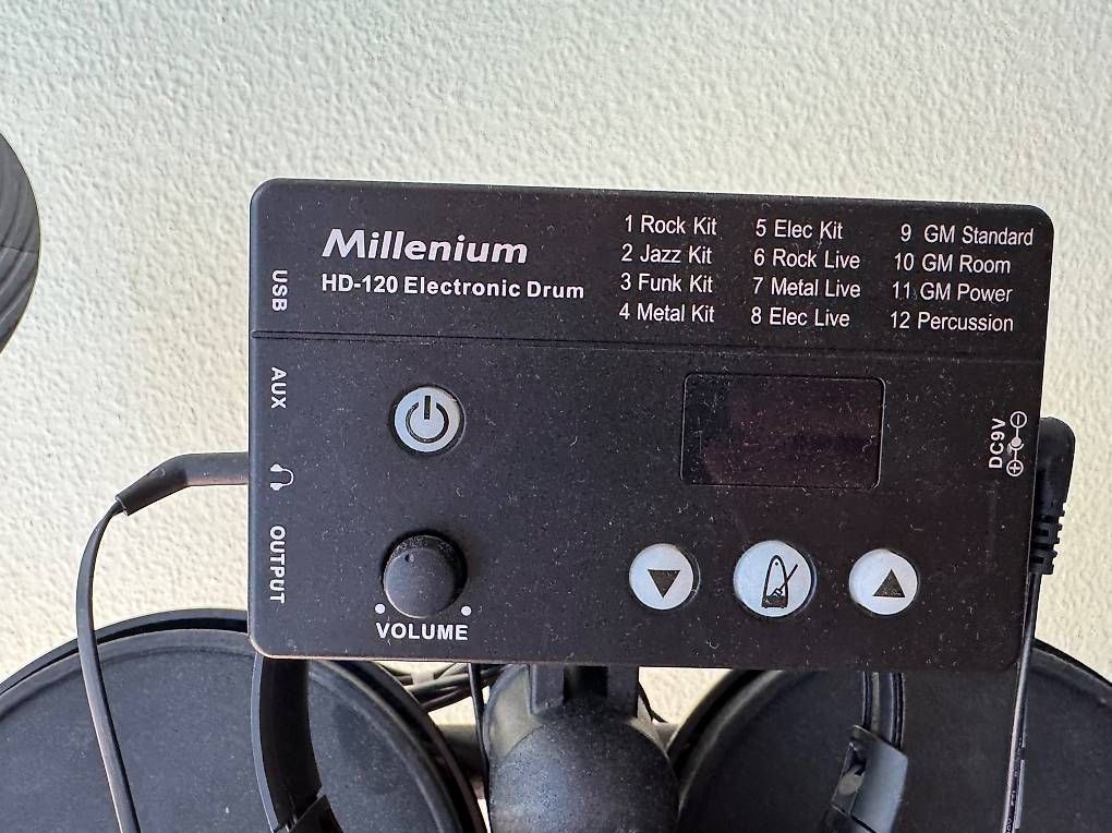 Musikinstrumente: E-Drum Set Milenium HD-120 – Gebraucht aus Bettingen von tomtoi 1