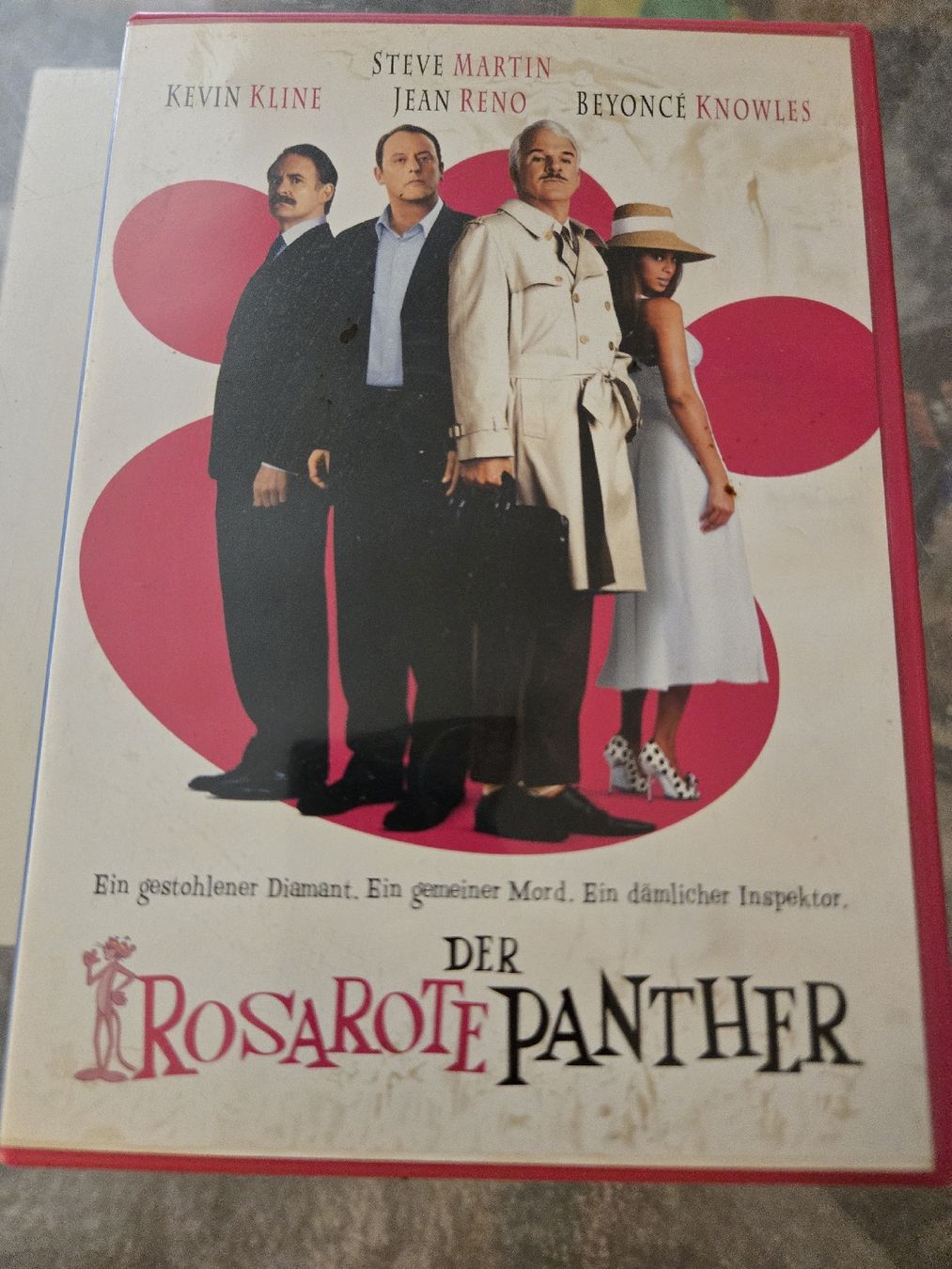 Tutti i DVDs: Der Rosarote Panther DVD – Usato da Bussigny venduto da Kfdlt
