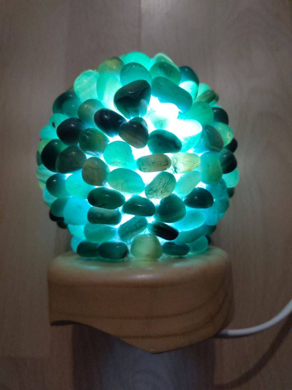 Lampen: Steinlampe – Gebraucht aus Luzern von Carmen.Steiger 3