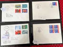 ET Serie Werbemarken 1964/ 65/ 66
