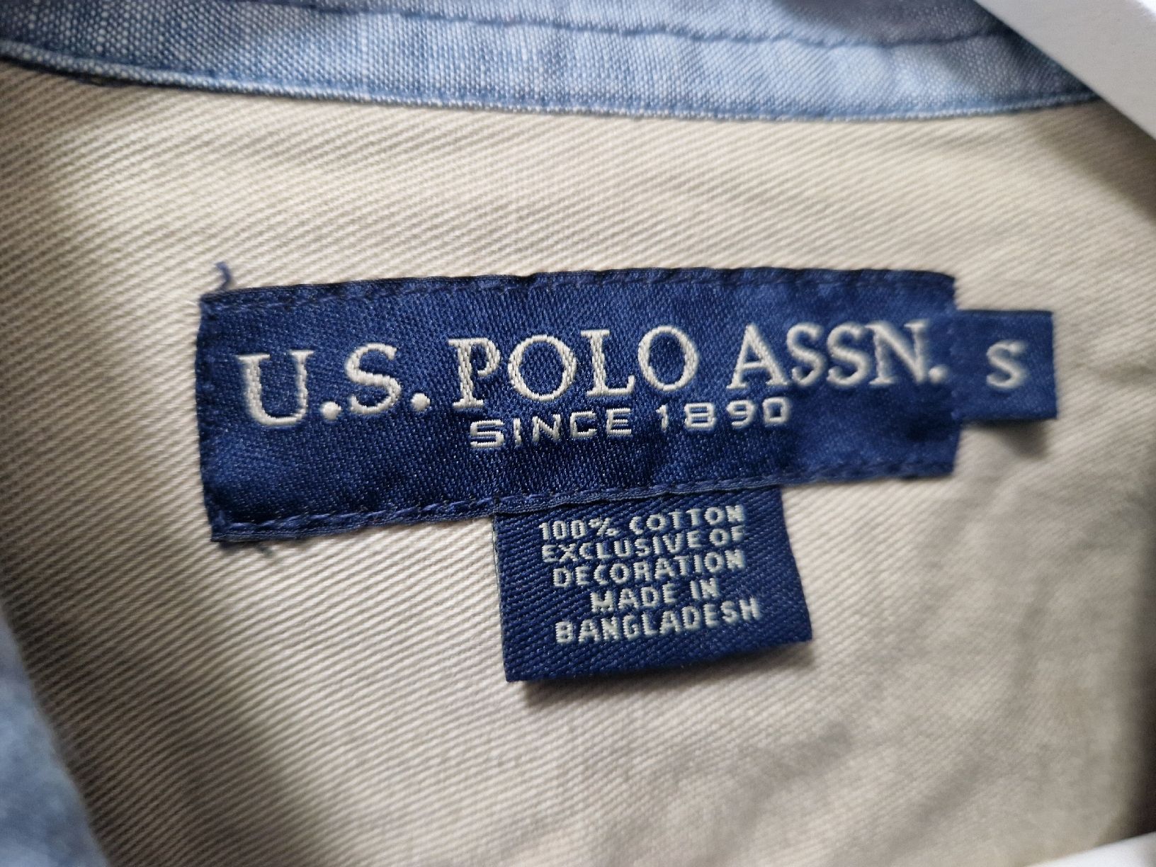 US Polo Camicie: U.S. POLO ASSN Hemd S – Usato da Münchenbuchsee venduto da Ludo_Braenz 2
