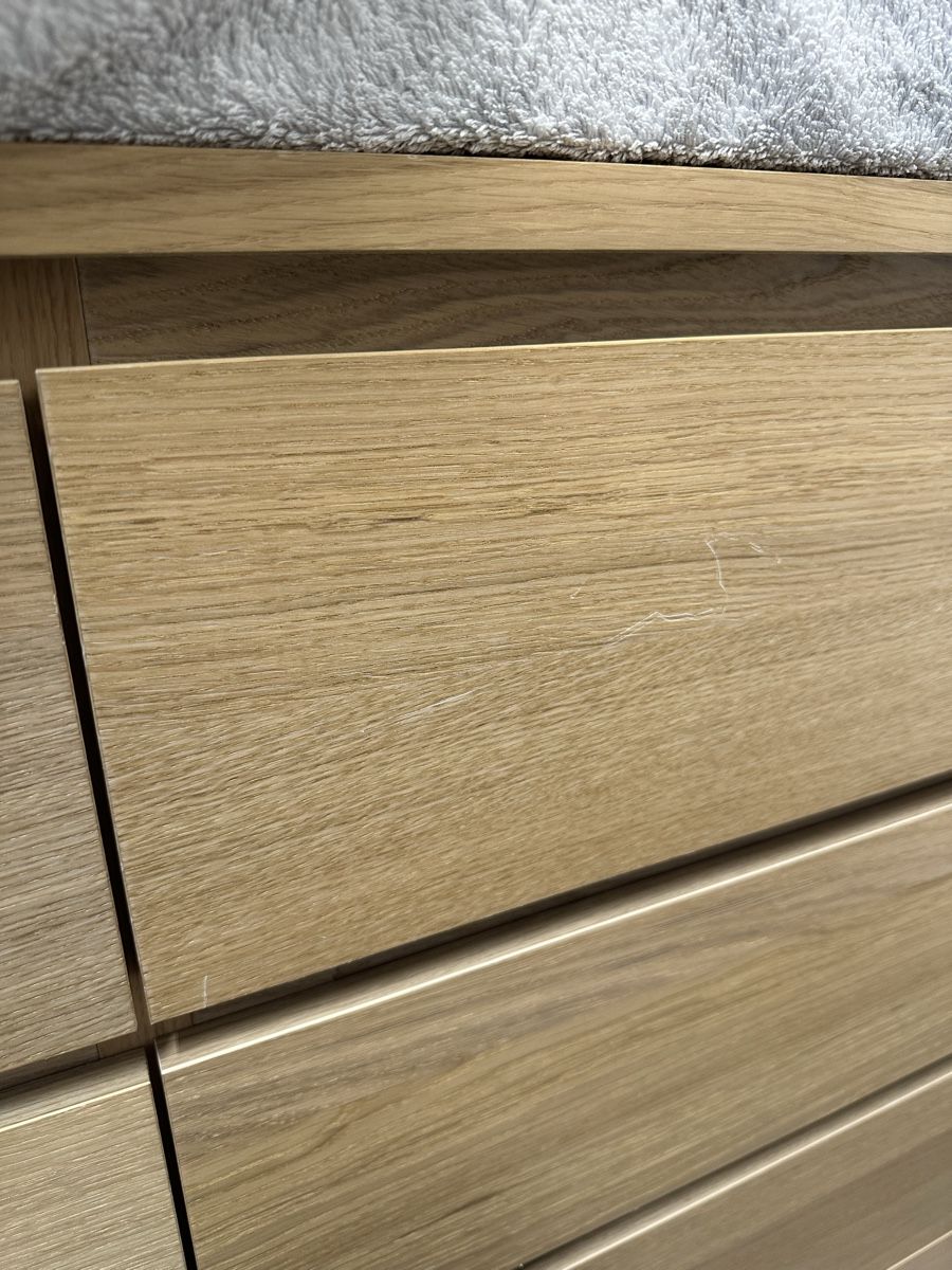 Ikea Commodes: 2x IKEA MALM Kommode Eichenfurnier – D'occasion à Muttenz par Tschulietta_105 4