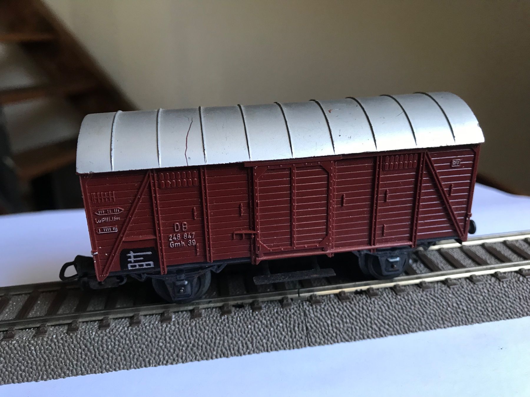 Märklin Modellini di ferrovie: märklin 306, güterwagen der DB – Usato da Liestal venduto da ozo2005