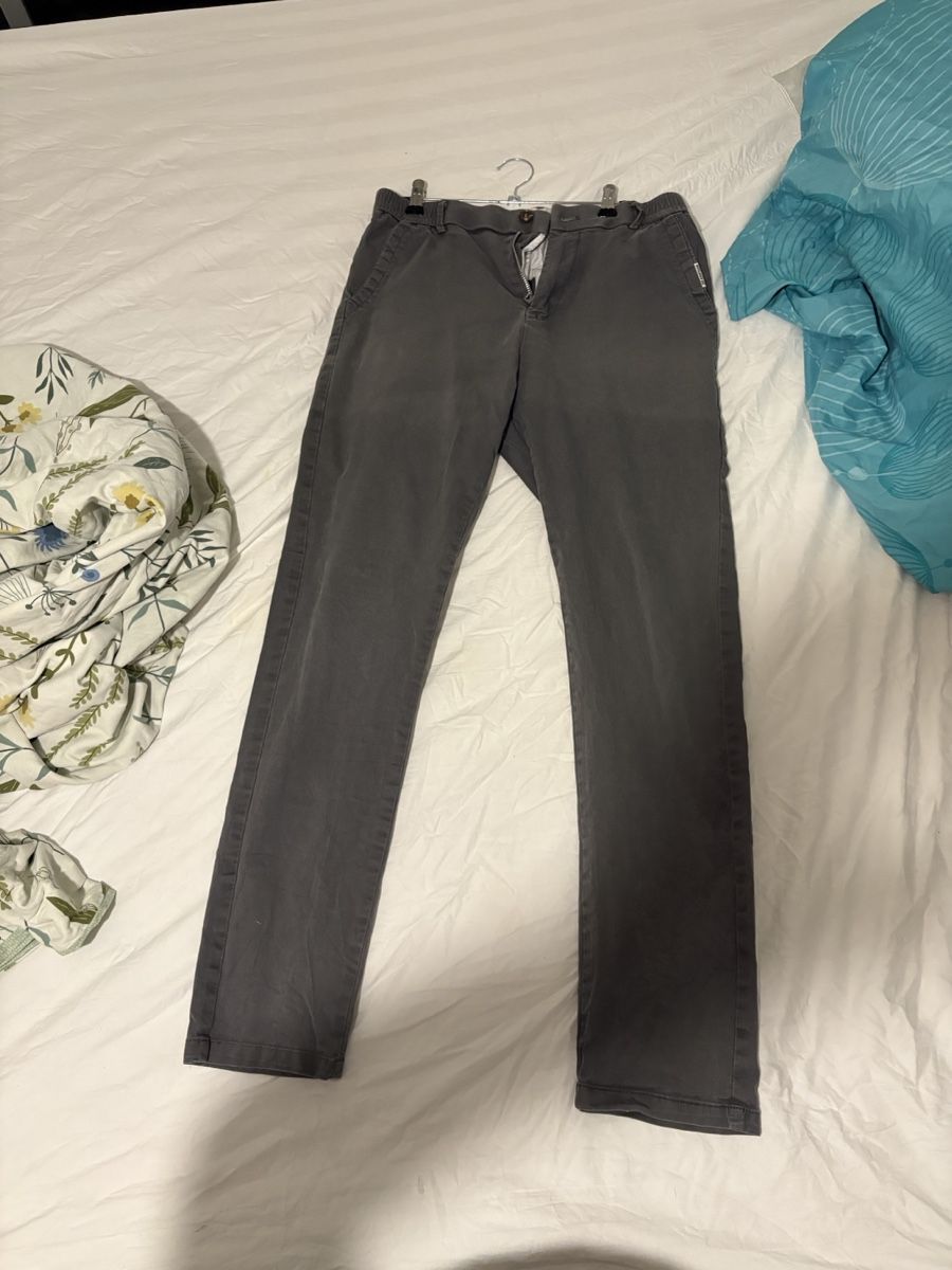 Hosen: Herren Hose grau 31 Baumwolle – Gebraucht aus Zürich von SwissMarket24