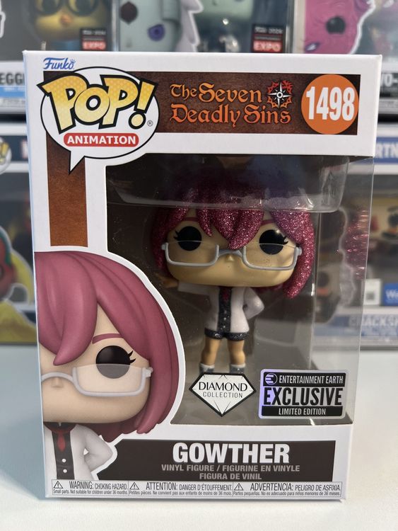 Funko Pop! Seven Deadly Sins – Gowther – Figura In Vinile Da Collezione 9,5 Cm - 3