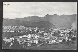 Olten Teilansicht mit Aarburgerstrasse