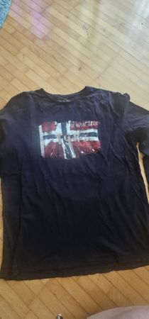 Napapijri Langarmshirt, Gr. XXL, Top Zustand 