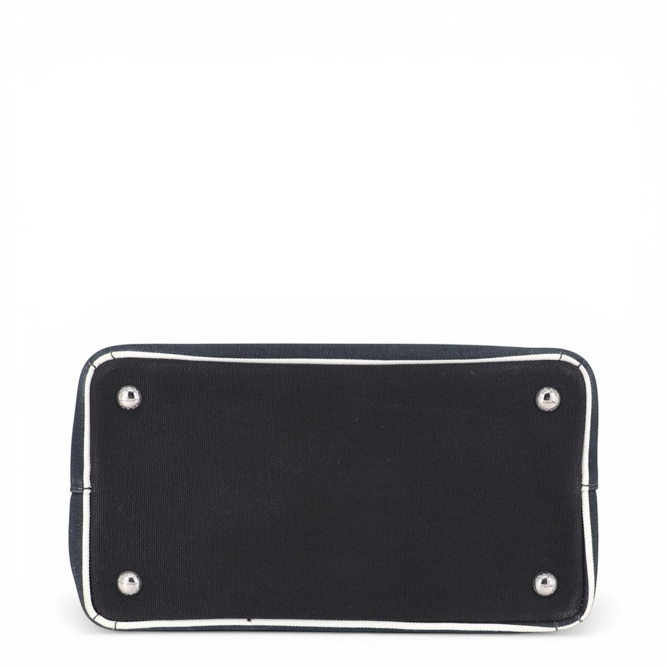 Prada Taschen für Damen: Prada Canapa schwarz/grün – Gebraucht aus Binningen von Designerlabels 5
