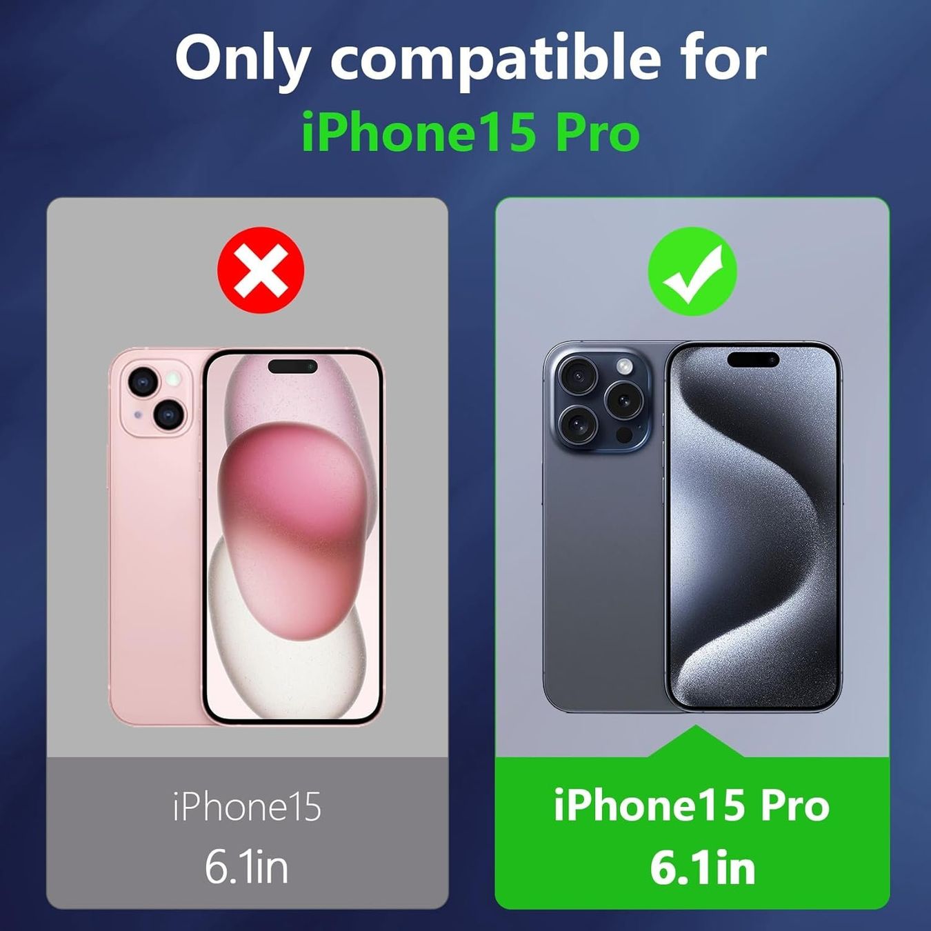Cover & Protezioni schermo: iPhone 15 PRO Hülle Etui Silikon Case CLEAR Cover Tasche – Nuovo e nell'imballaggio originale da Volketswil venduto da coverandmore 3