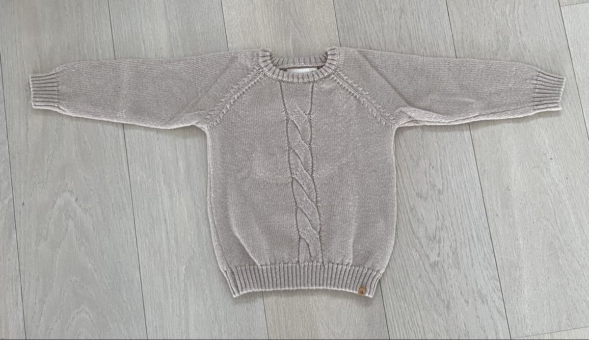 Maglioni & Felpe: Strickpullover lil'atelier 2-3y/98 – Usato da Hofstetten SO venduto da ani_55wx