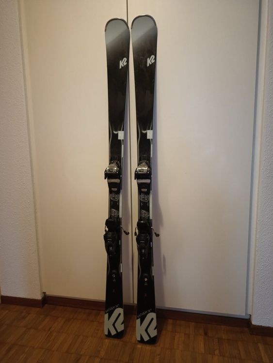 中古 19/20 K2 ANTHEM 74 HS レディース 160cm K2 Anthem 74 HS 160 cm, Damen, 2019/20 (Gebraucht) in