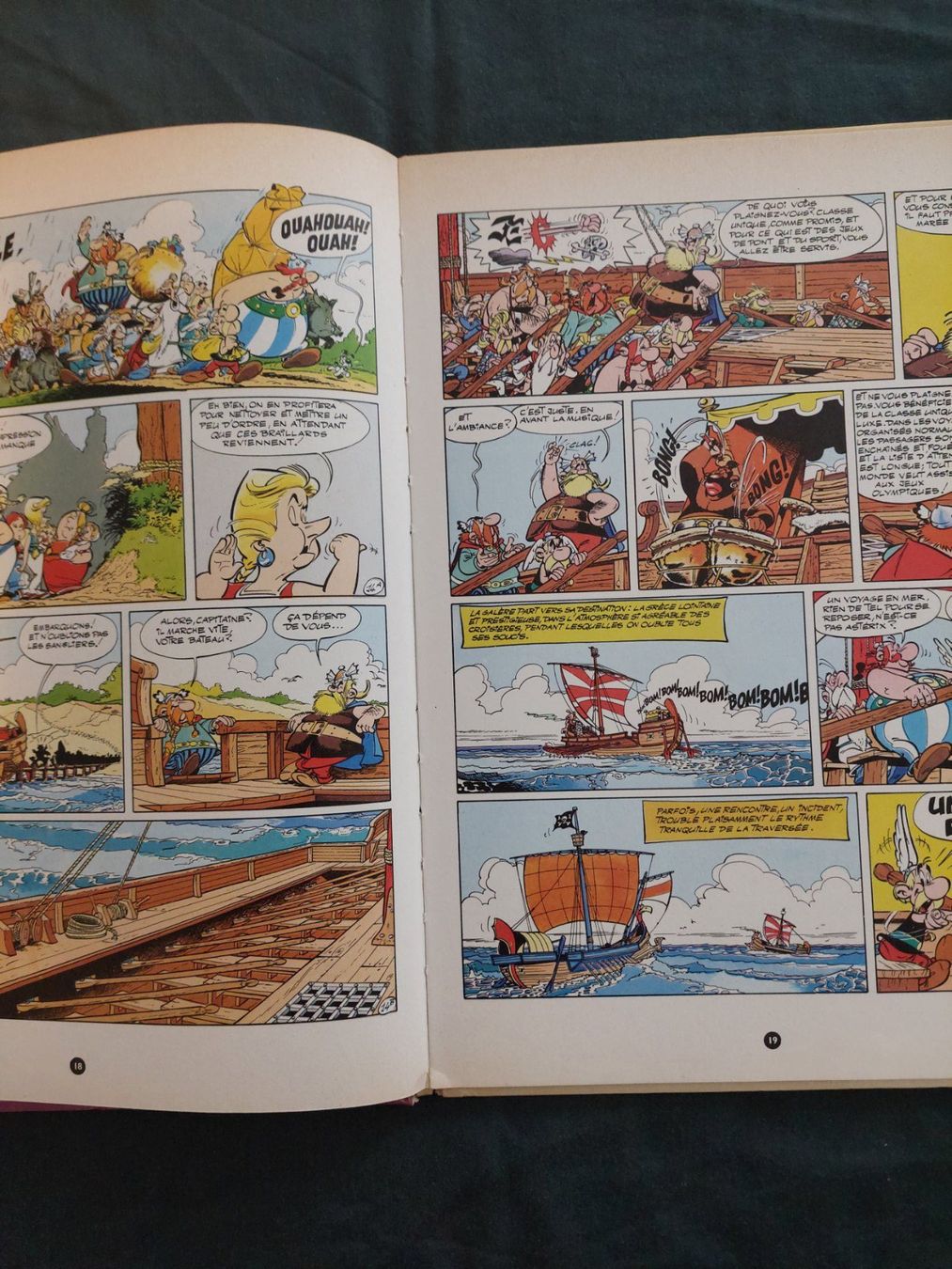 Fumetti: Astérix aux Jeux Olympiques EO 1968 BE+ – Usato da Genève venduto da Blu_BD 8
