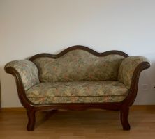 Sofa im Biedermeier Stil, 2 Personen
