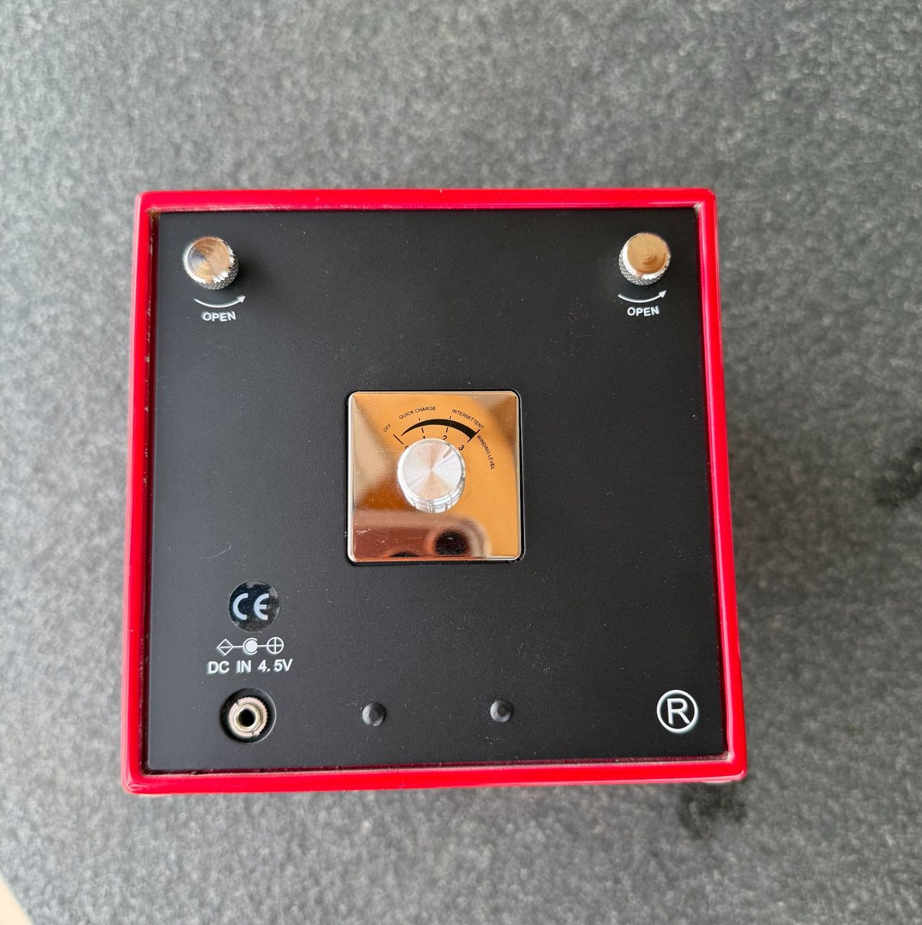 Uhren: RAPPORT CUBE Uhrenbeweger Rot ***TOP*** – Gebraucht aus Hombrechtikon von Viper71 2