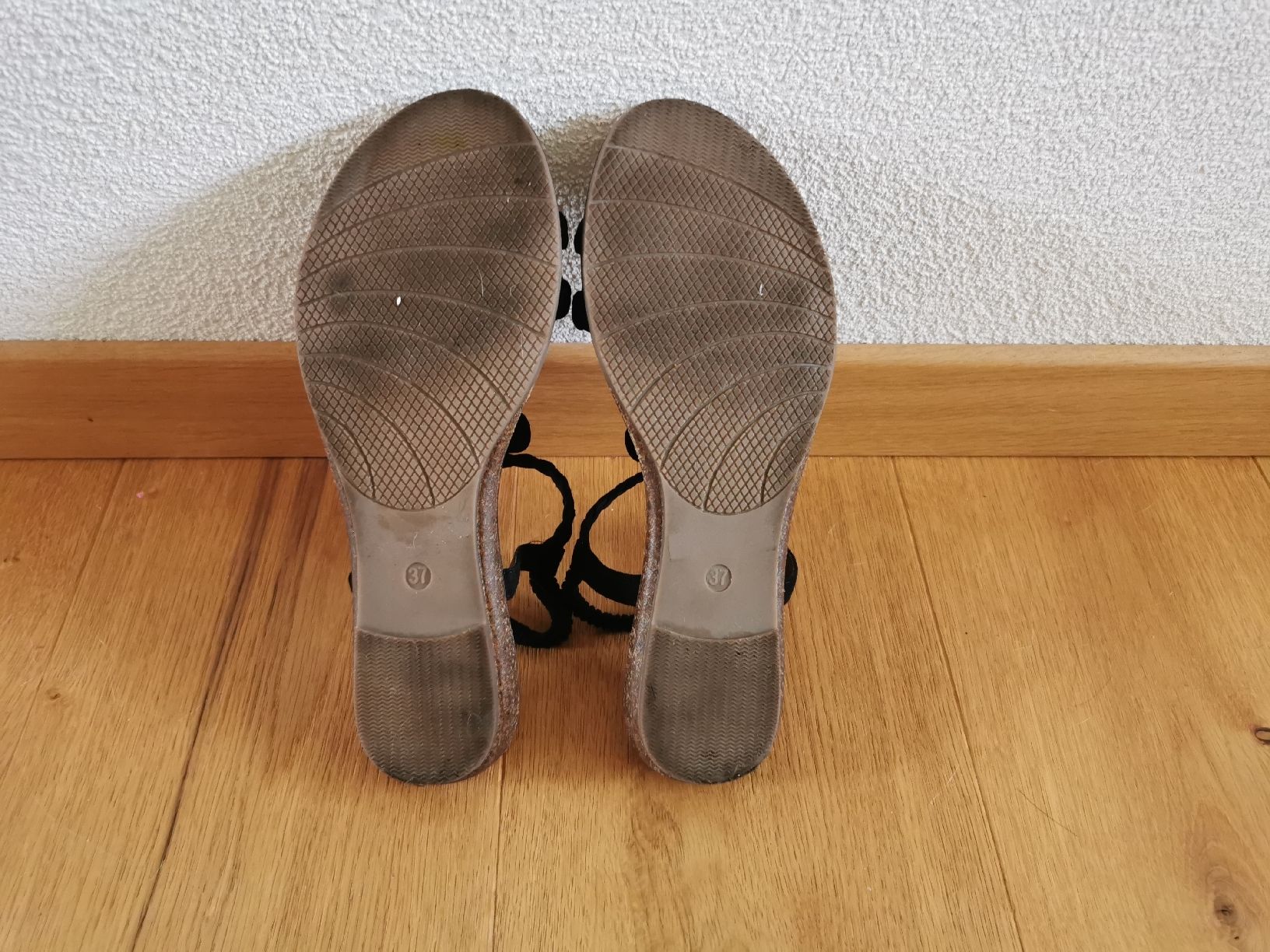 Graceland Scarpe da donna: Graceland Sandalen Schwarz Gr. 37 – Nuovo (secondo la descrizione) da Dornach venduto da Sam_7jbk 2