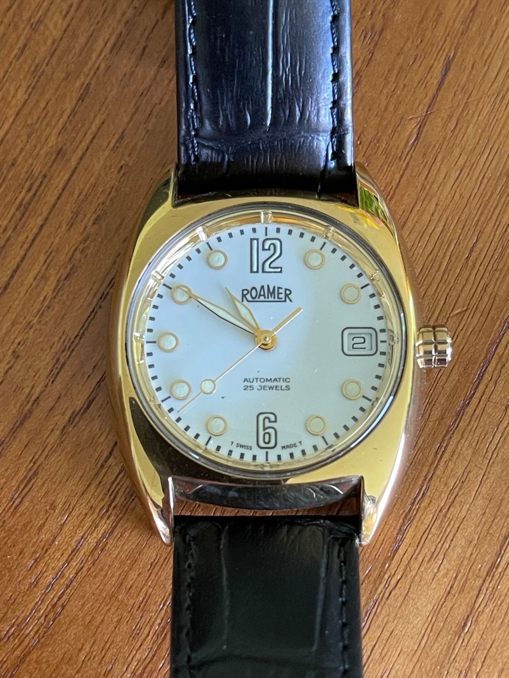 Roamer Orologi: Roamer Herrenuhr – Usato da Hessigkofen venduto da lamdanreisen