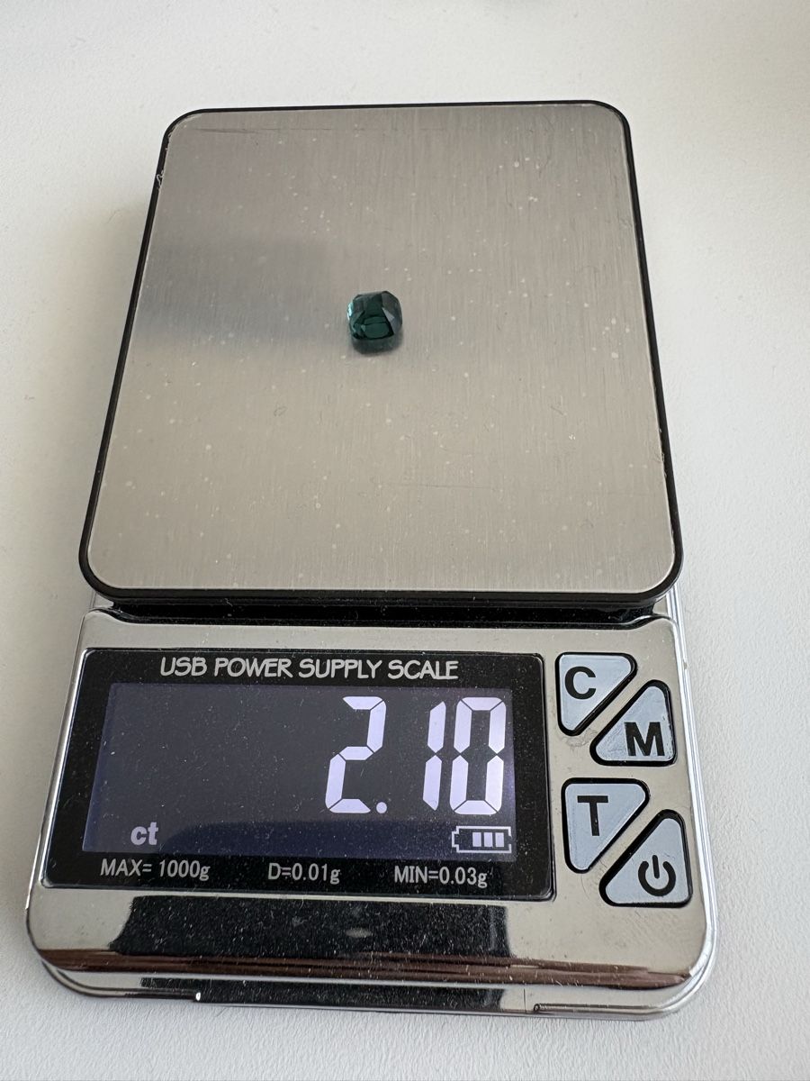Edelsteine: Tourmaline Lagoon 2.1 ct – Neu und originalverpackt aus Schliern b. Köniz von Hiel 6
